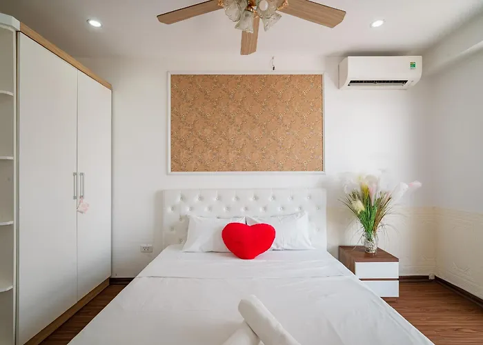 Appartement Three-bedroom House With Sea View Hạ Long