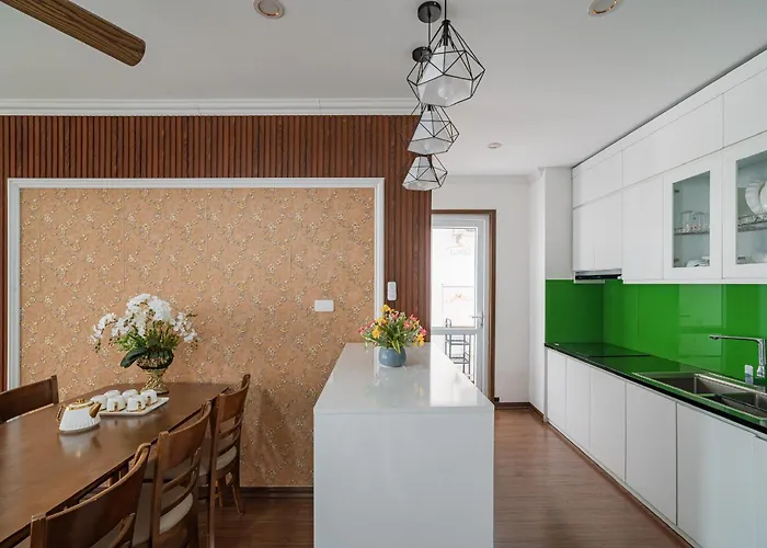 Appartement Three-bedroom House With Sea View Hạ Long