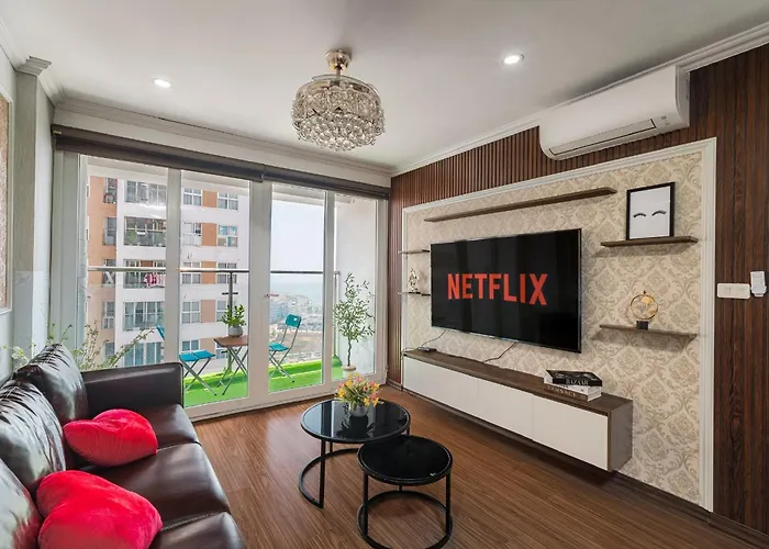 Appartement Three-bedroom House With Sea View